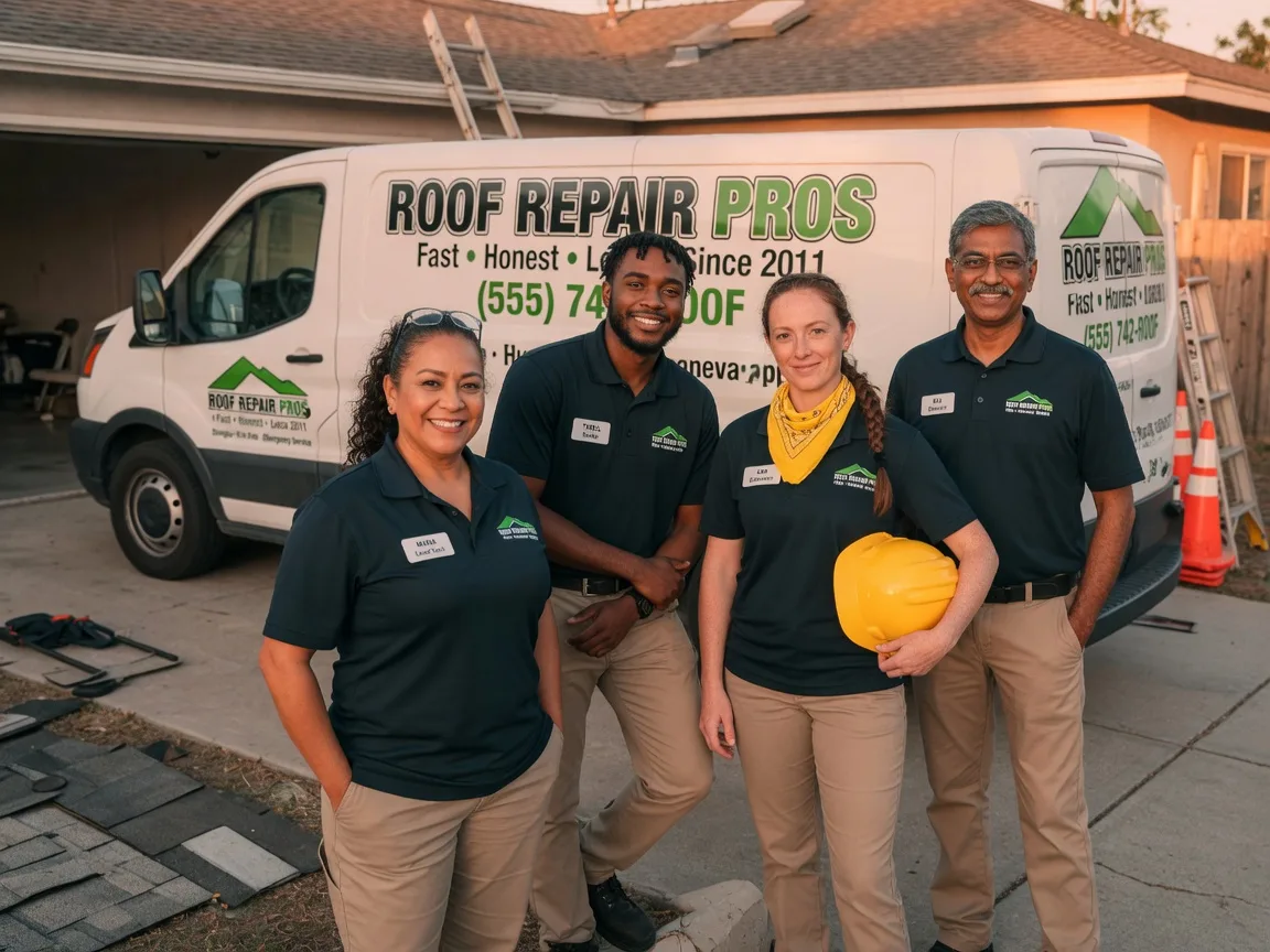 Roof Repair company in Burtrum, MN