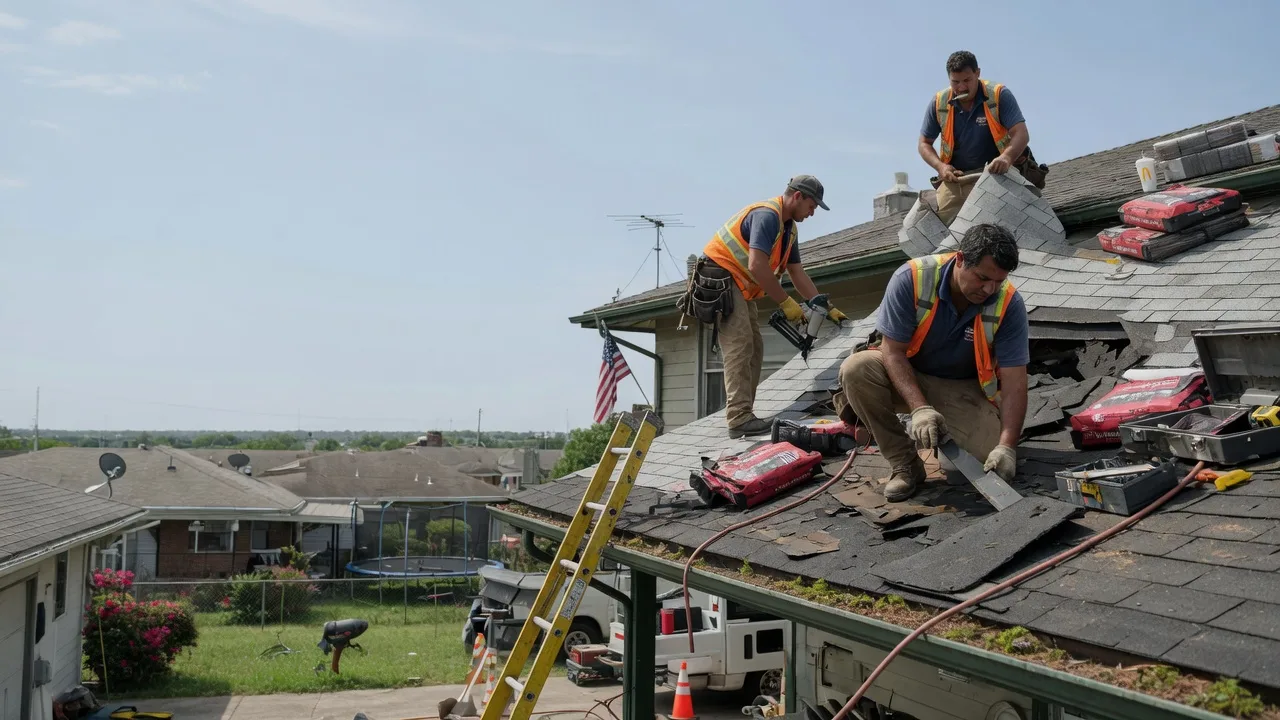 Roof Repair in Burtrum, MN near me